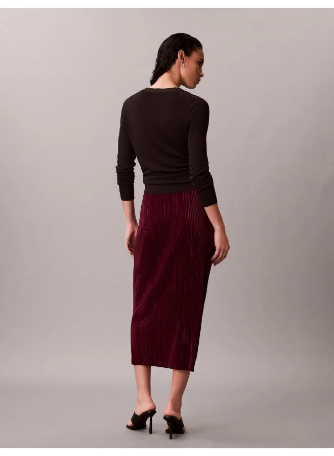 كالفن كلاين Aline Midi Skirt